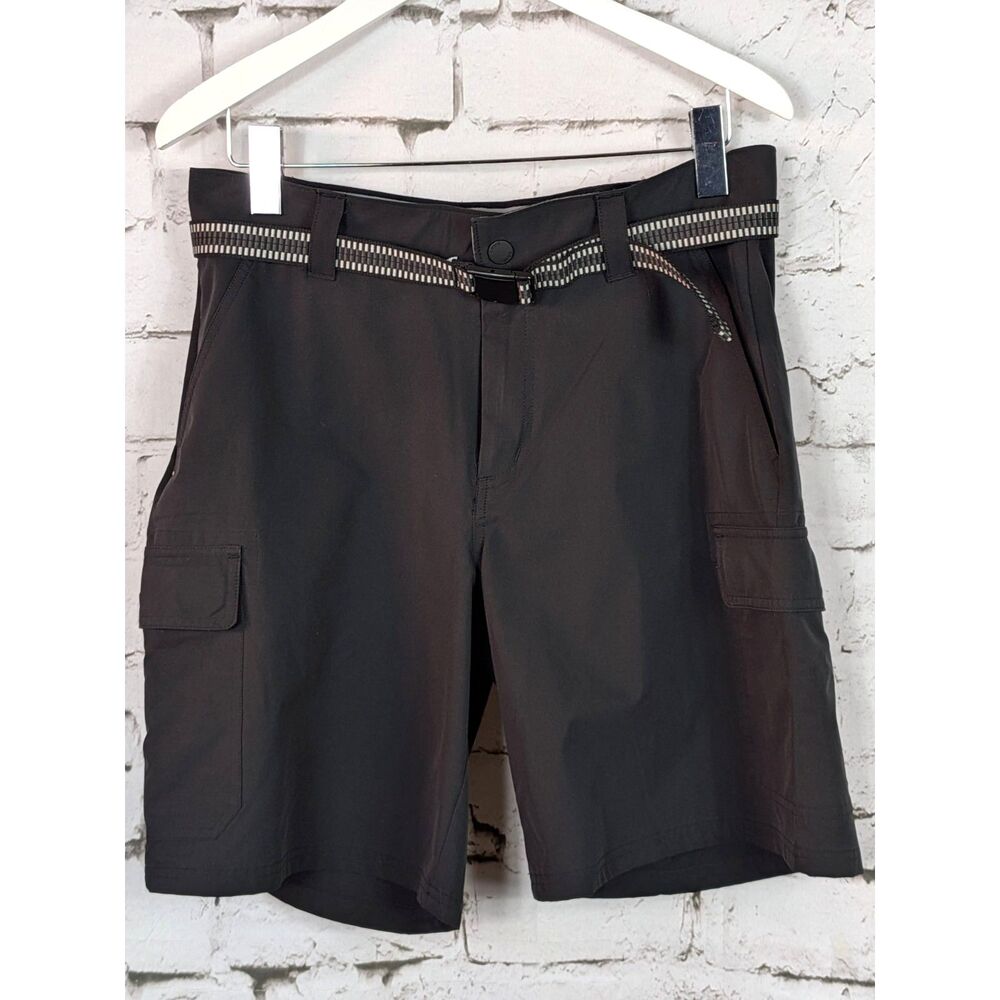 ORVIS Men's Lightweight Tech Belted Cargo Short Outdoors Activewear Size 32